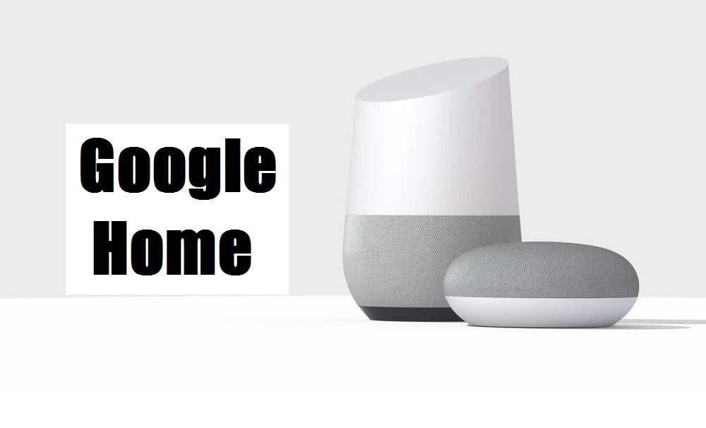 Google home smart assistant