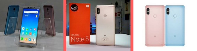 Xiaomi Redmi Note 5