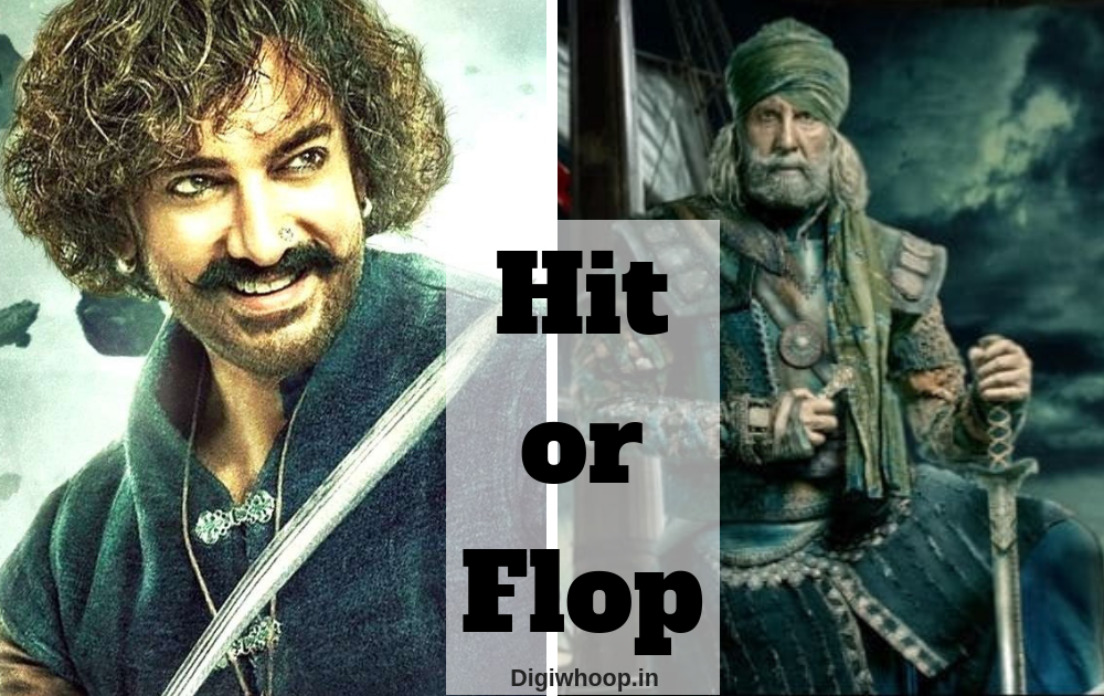The Thugs of Hindostan movie review by digiwhoop.in