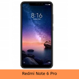 redmi note 6 pro