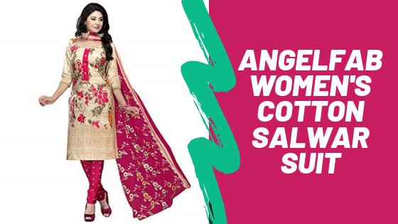 Angelfab Women's Cotton Salwar Suit