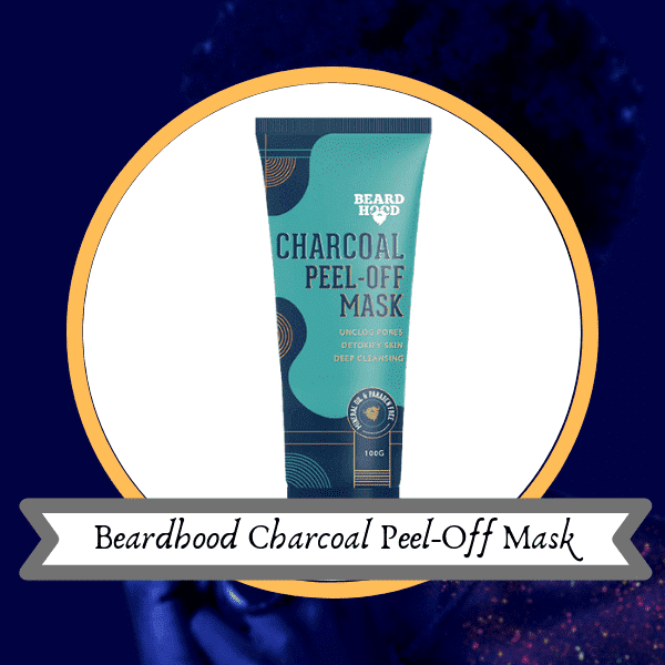 Beardhood Charcoal Peel-Off Mask