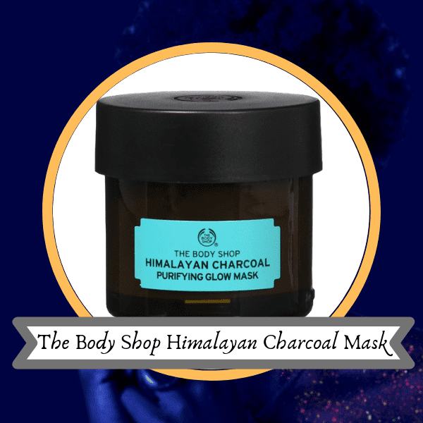 Himalayan charcoal purifying glow mask