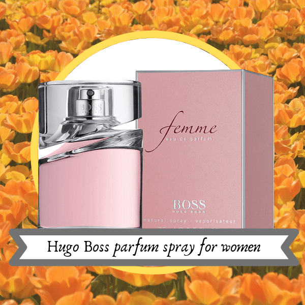 Hugo Boss Femme Eau De Parfum Spray for Women, 75ml