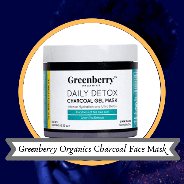 Pore Clarifying Charcoal gel mask