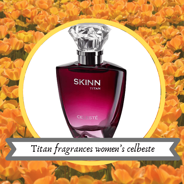 Titan fragrances women’s celeste, 50 ml