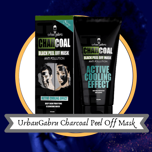 UrbanGabru Charcoal Peel Off Mask