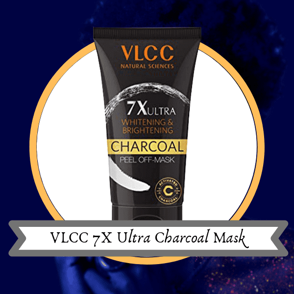 VLCC 7X Ultra Whitening and Brightening Charcoal Peel Off Mask