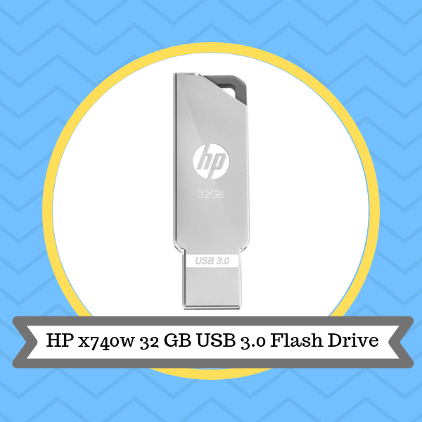 HP x740w 32 GB USB 3.0 Flash Drive