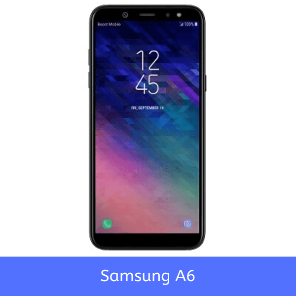 Samsung A6 Specification