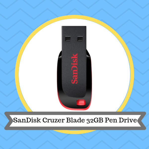 SanDisk Cruzer Blade 32GB USB Flash Drive