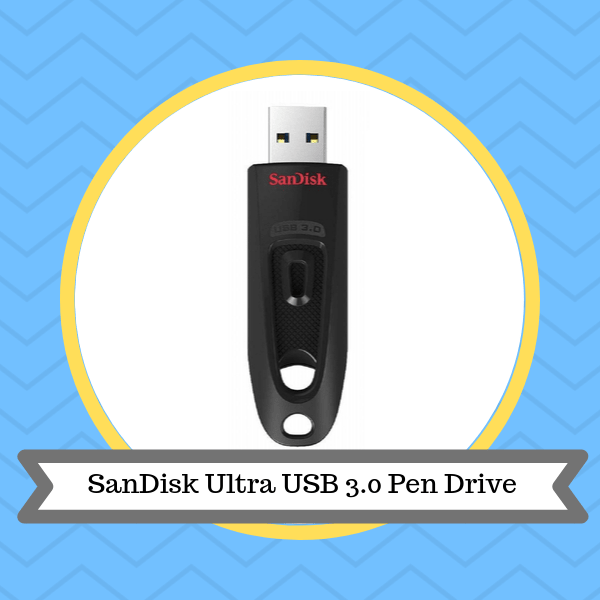 SanDisk Ultra USB 3.0 Pen Drive