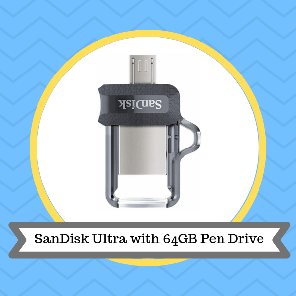 SanDisk Ultra with 64GB Dual USB 3.0 OTG Pen Drive