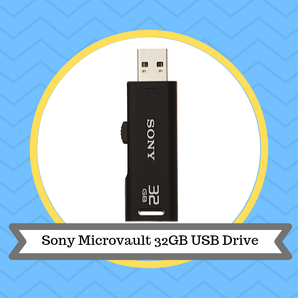 Sony Micro vault 32GB USB Drive