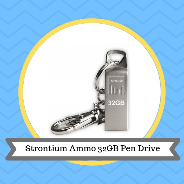 Strontium Ammo 32GB 2.0 USB Pen Drive