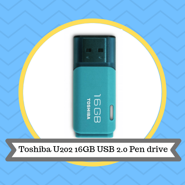 Toshiba U202 16GB USB 2.0 Pen drive
