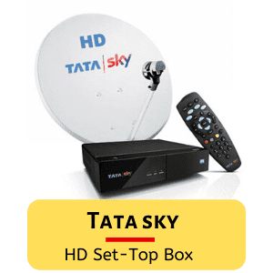 Tata sky HD set-top box