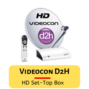 Videocon D2H HD set-top box