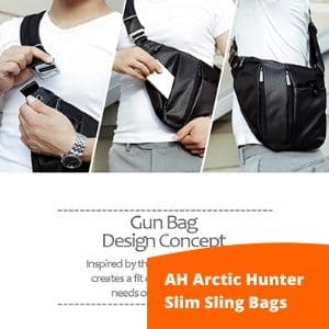 AH arctic hunter slim sling bag