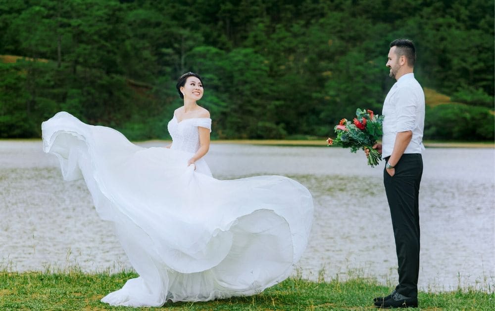 Best gowns for a wedding