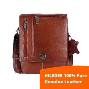 HILEDER 100% Pure Genuine Leather bag