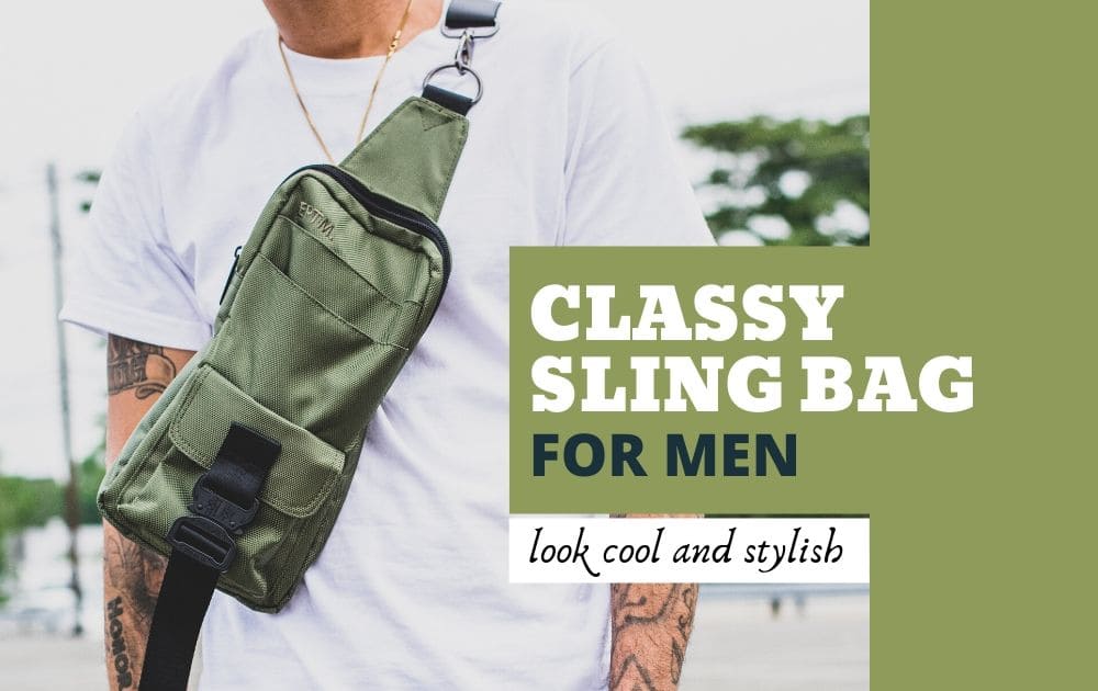 Sling bags for men