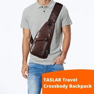 TASER travel Crossbody Sling bag