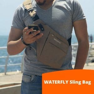 WATERFLY sling bag