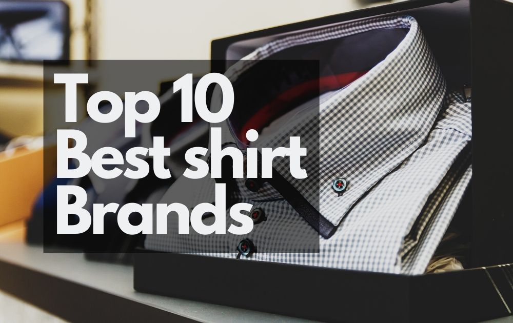 10 best brands of shirts in India