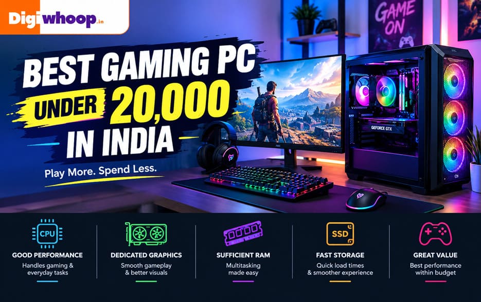 Best Gaming PC Under 20000