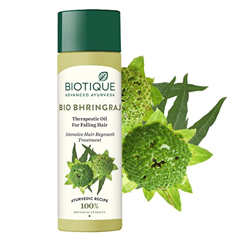 Biotique Bio Bhringraj Fresh Growth Therapeutic Oil, 120ml