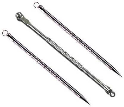Edee Stainless Steel Blackhead Remover Needle (Pack of 3)