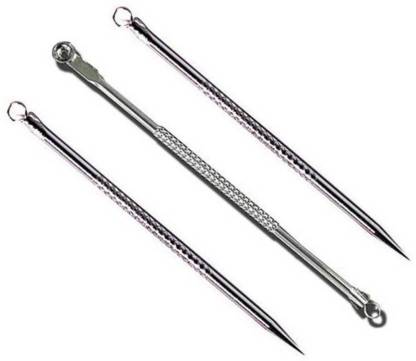Edee Stainless Steel Blackhead Remover Needle (Pack of 3)