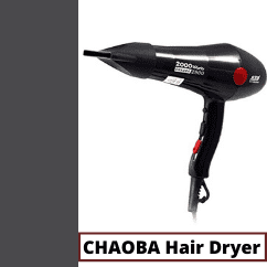 Chaoba Hair Dryer - Hair Care Tips for Men