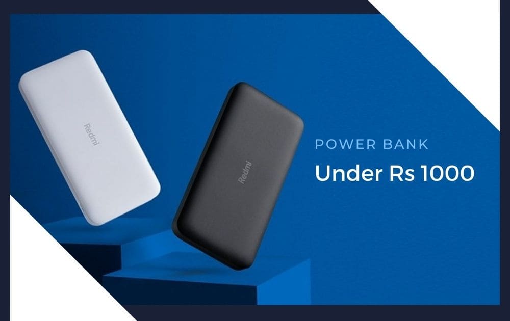 Top 10 Power Bank Under 1000