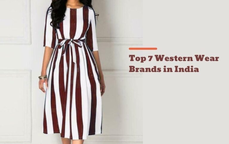 Top 7 Western Wear Brands in India (2023)