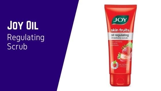 Joy Oil Regulating Scrub