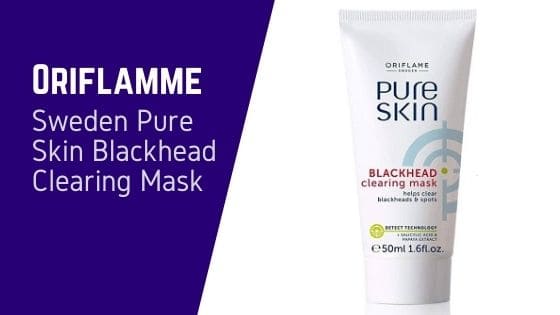 ORIFLAMME SWEDEN PURE SKIN BLACKHEAD CLEARING MASK