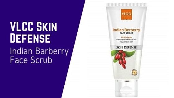 VLCC Skin Defense Indian Barberry Face Scrub