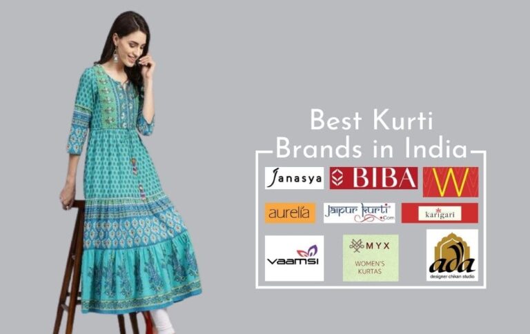 Top 10 Most Popular Kurti Brands In India 2021 - Marketing Mind