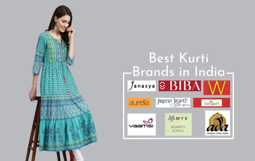 Top 5 Kurti Brands Of India - LKFABKART