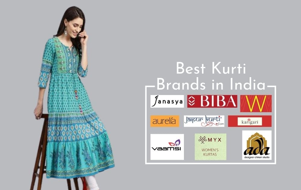 Best Kurti Brands in India