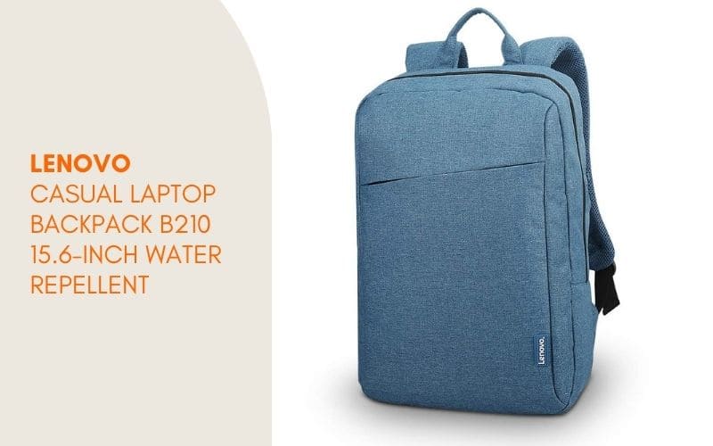 Lenovo Casual Laptop Backpack B210 15.6-inch Water Repellent