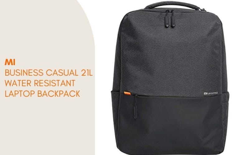 Mi Business Casual 21L Water Resistant Laptop Backpack