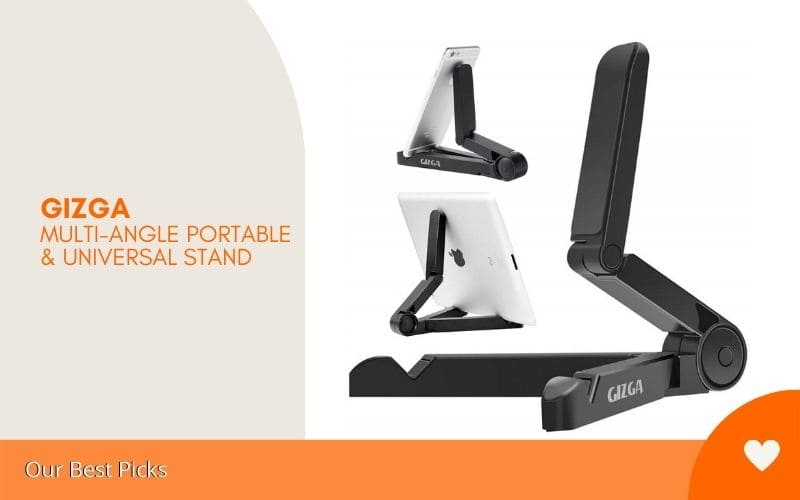 best cell phone stands - GIZGA Multi-Angle Portable & Universal Stand