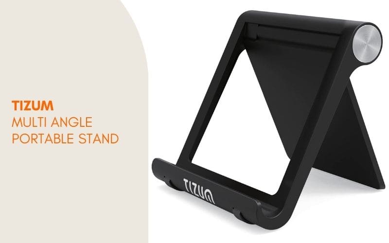 smartphone stand for deskcell phone holders - Tizum Multi Angle Portable Stand