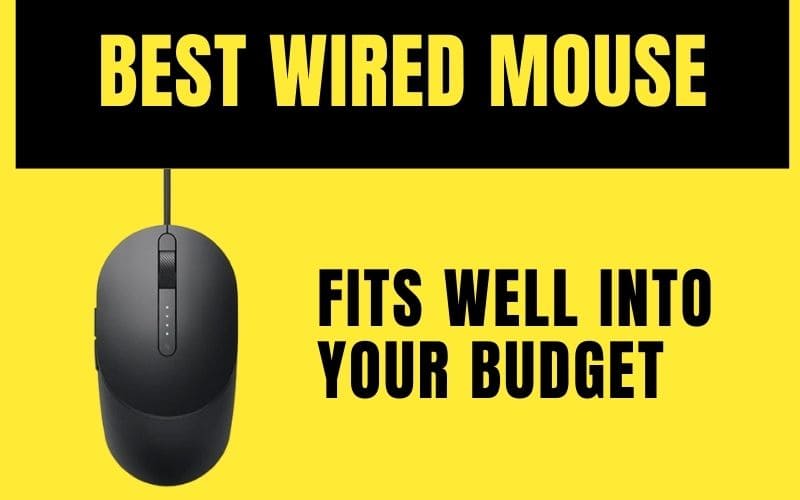 Best wired mouse in India that fits well into your budget