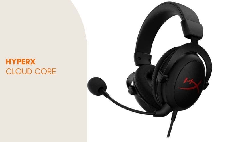 best headset for pubg - HyperX Cloud Core