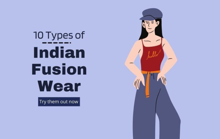 10 Types of Indian Fusion Wear