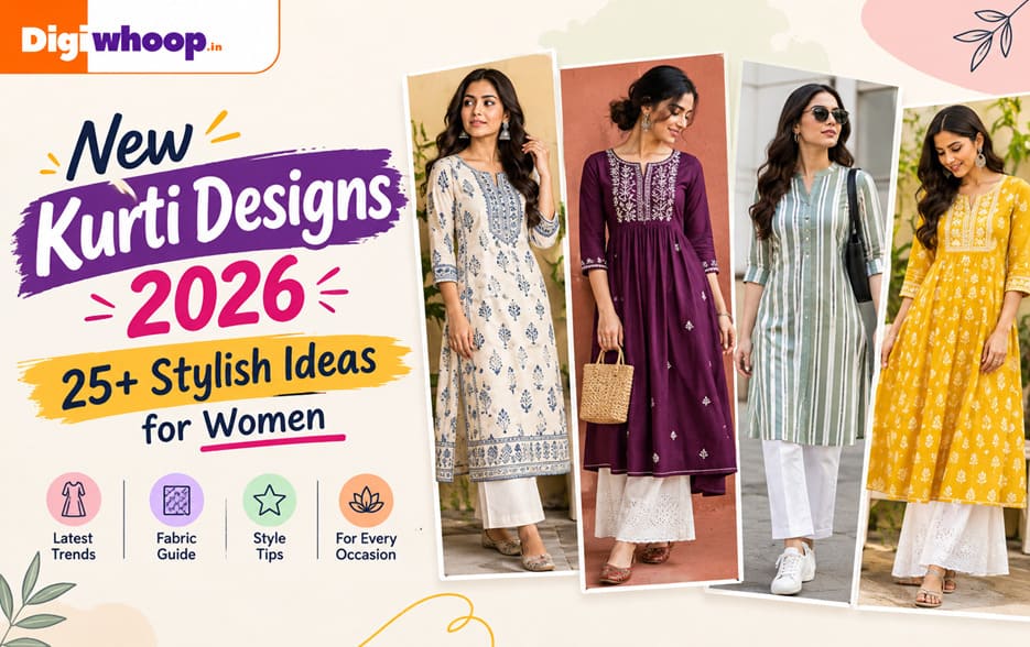 New Trending Kurti Designs 2026